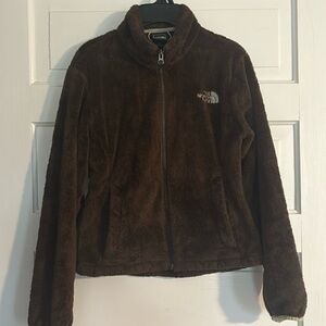 Women’s Fuzzy North Face Jacket